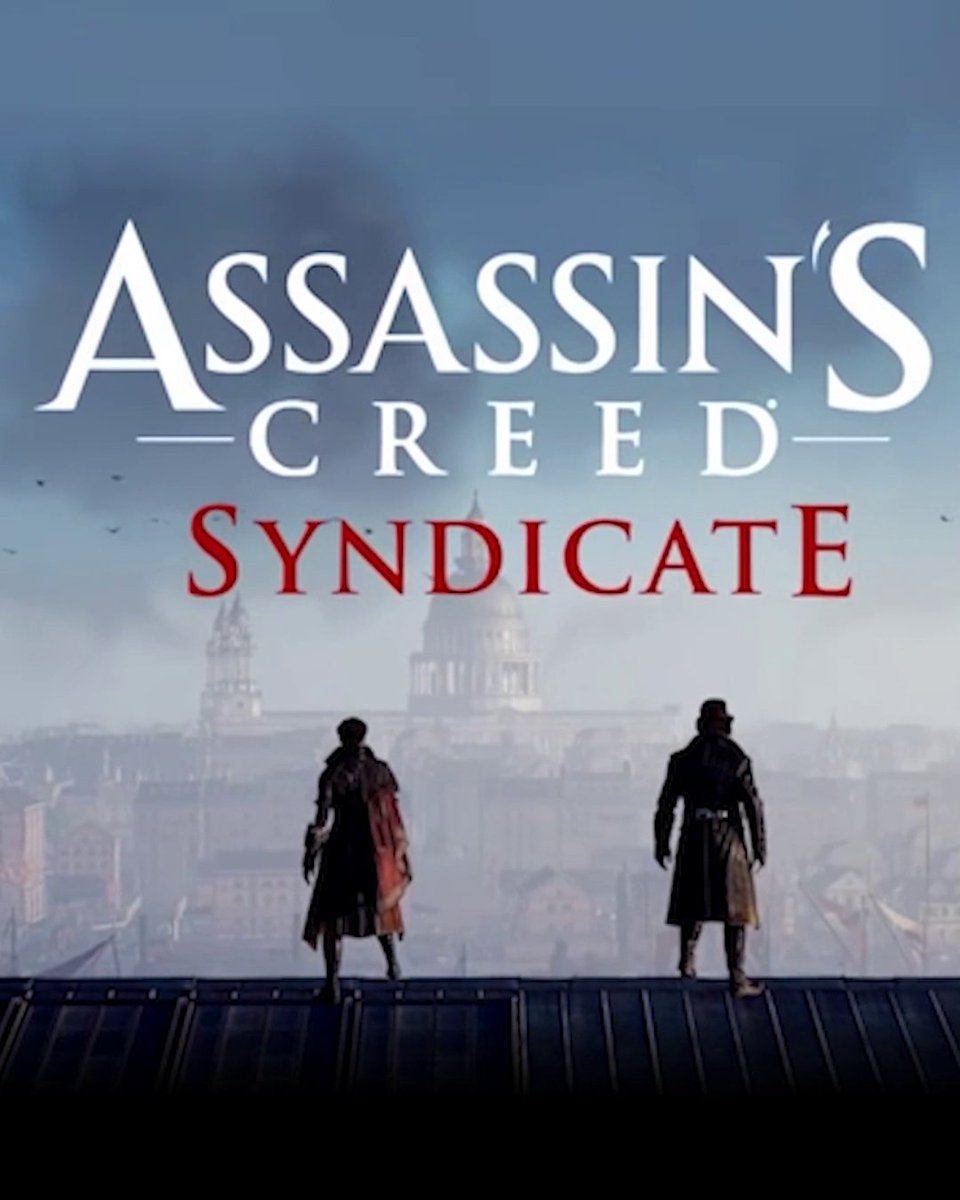 For Jacob. For Evie. For family. 🦅🎩Happy Assassin's Creed Syndicate Day! 👑🦅 #AssassinsCreed