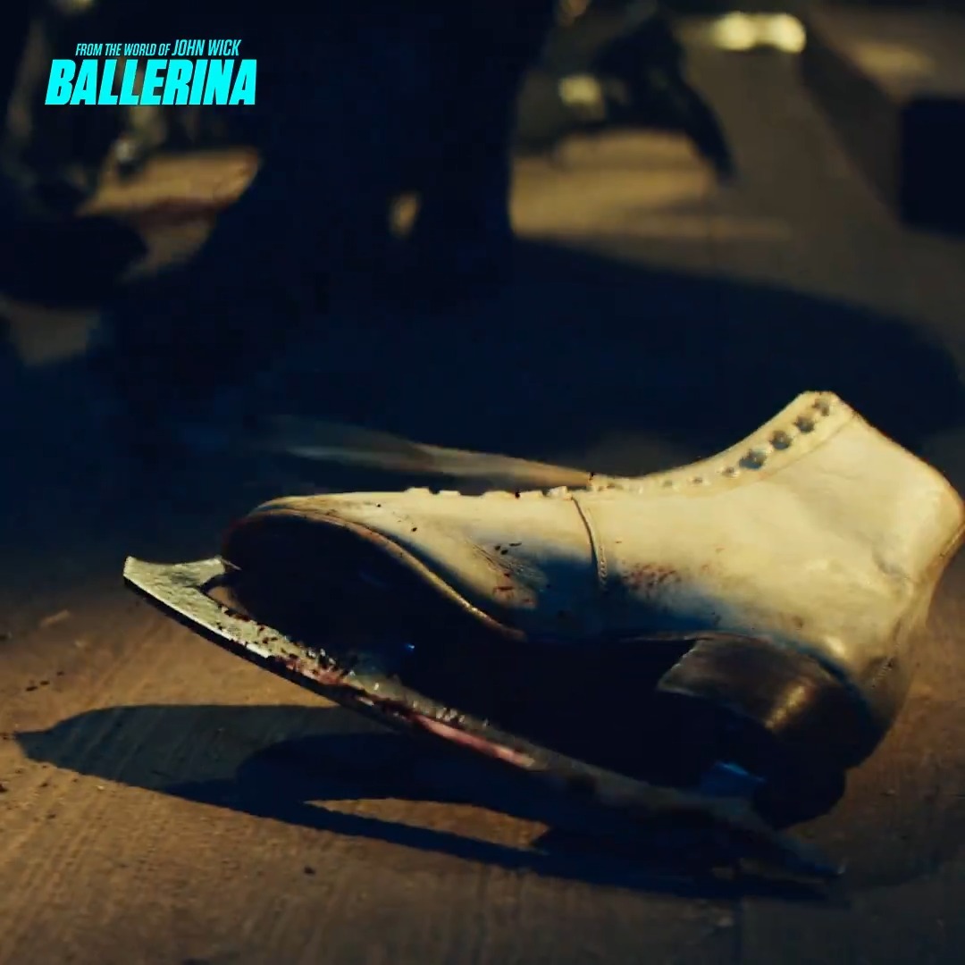 Cold as ice. #BallerinaMovie