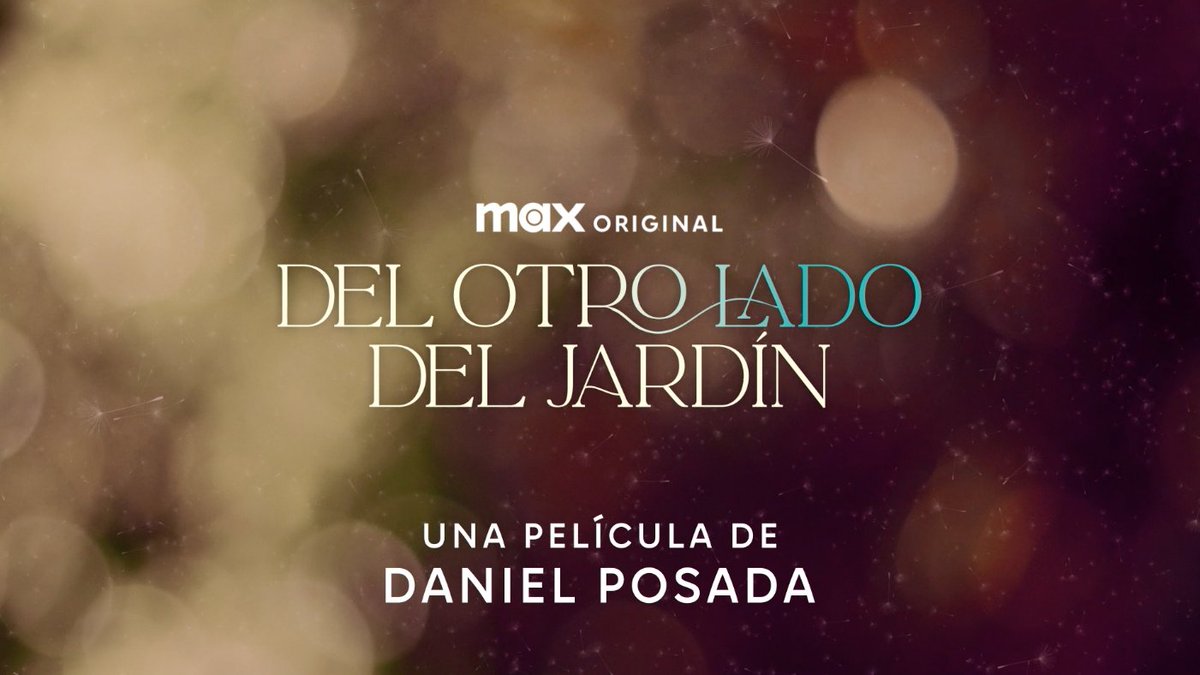 Prepárate para conmoverte con Vicky Hernández en #DelOtroLadoDelJardín. Una historia basada en hechos reales, que se estrena este 25 de octubre en Max.
