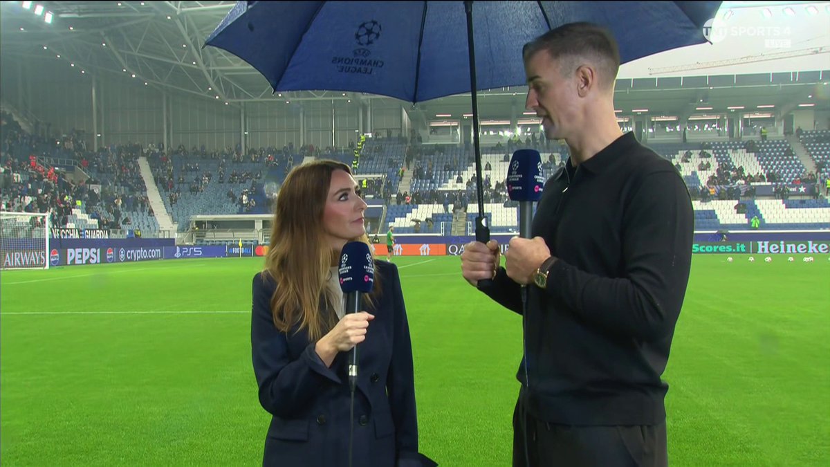 “You need to be able to take punches” Joe Hart believes the Celtic team can bounce back from a tough defeat against Borussia Dortmund ahead of playing Atalanta 💪 🎙: Connie McLaughlin