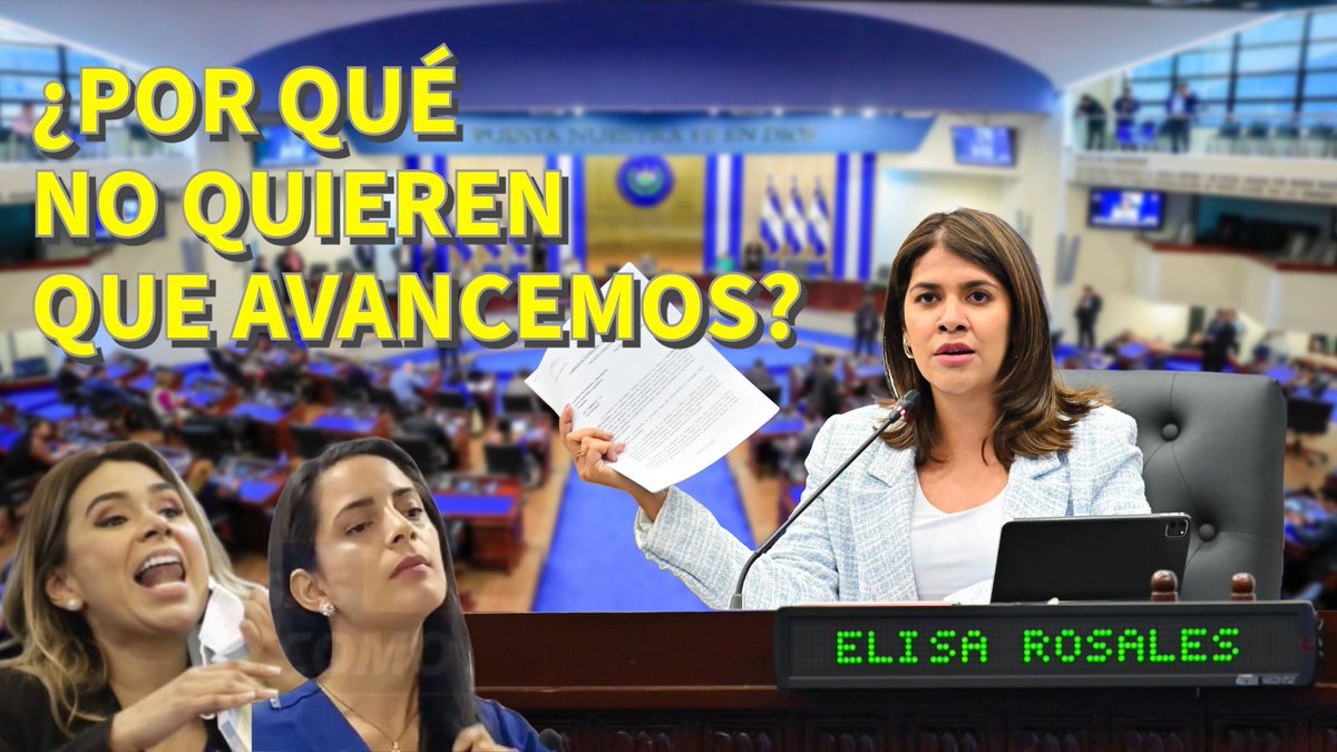 En la #Plenaria26 aprobamos la Ley de Energía Nuclear que traerá beneficios a los salvadoreños y contribuirá al desarrollo del país pero como ya es costumbre, la oposición no votó a favor. ¿Por qué no quieren que El Salvador avance?