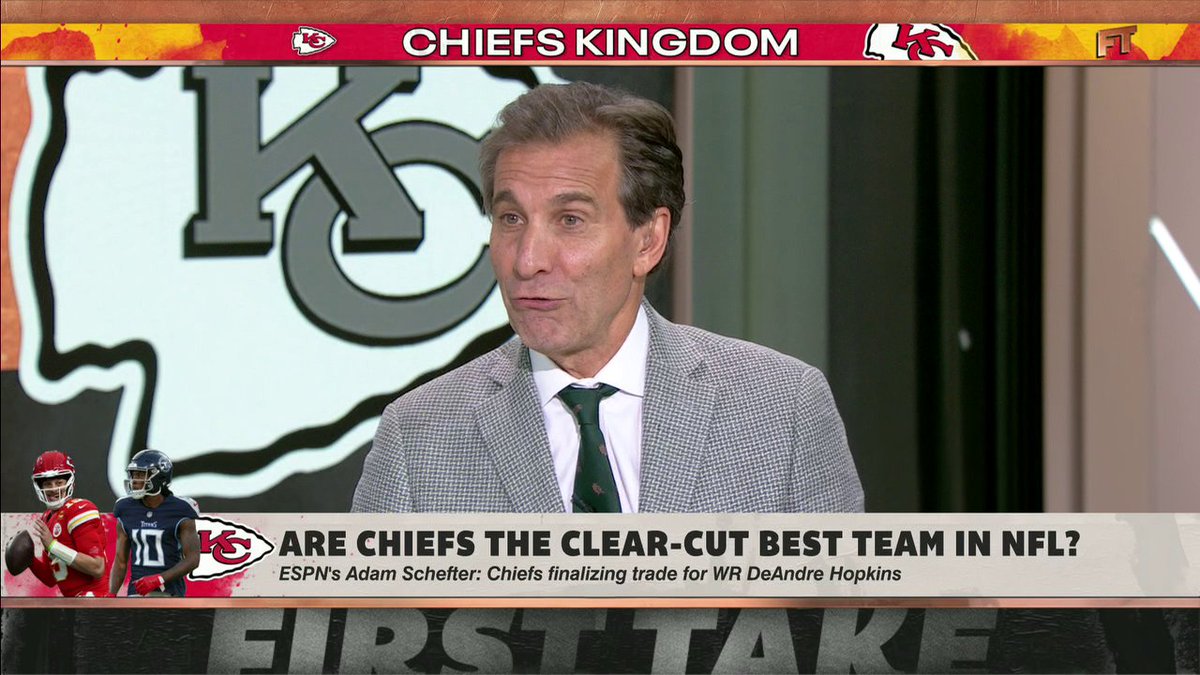 PLOT TWIST: Chris Mad Dog Russo is rockin' with Lamar Jackson over Patrick Mahomes and historic greats 👀 😅 "This is by far, this year, the best quarterback in football."