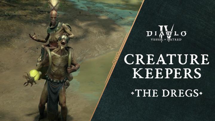 The Dregs were once people. After toxins from the jungles of Nahantu poisoned their minds, little of their humanity remains. Face the Dregs in #VesselOfHatred today.