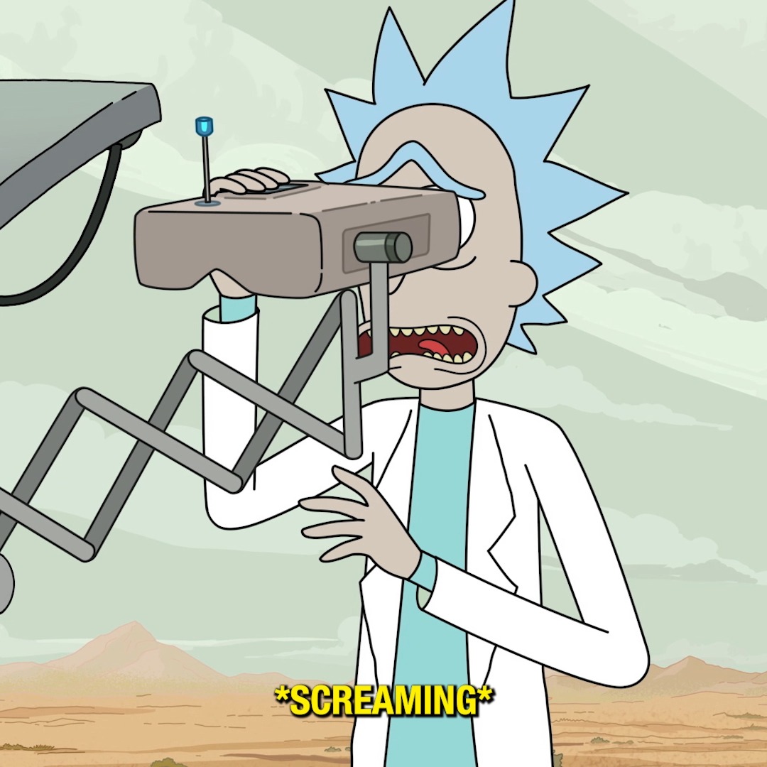 WTF is it with cats? #rickandmorty