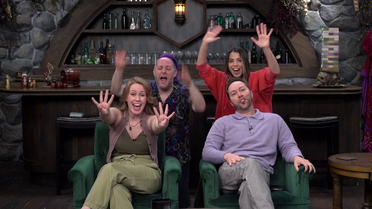 More glorious adventures are ahead because #TheLegendofVoxMachina has been renewed for Season Four! Thank you so much for watching and be sure to tune in for the final three episodes to prepare for what’s to come!