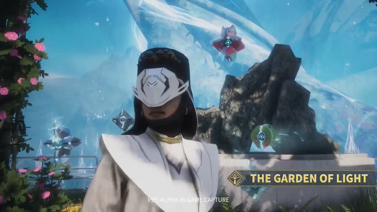 NEW: Destiny Rising: Haven - The Outpost of the Last City - City Square - Bazaar - Bad Old Time - Armory - The Garden of Light