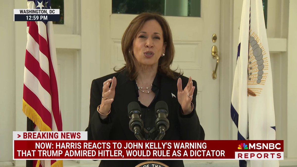 WOW! "It is deeply troubling &amp; incredibly dangerous that Trump would invoke Hitler- the man who is responsible for the deaths of 6m Jews and 100s of thousands of Americans.“