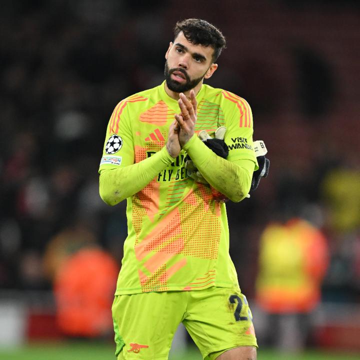 Keeping out the danger ️⛔️ A solid save from our David 👏