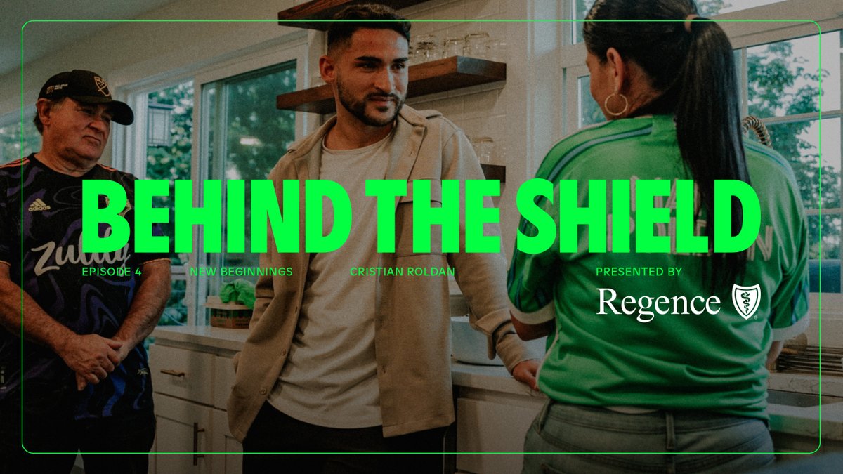 Behind The Shield, Episode 4: New Beginnings 🎥 In partnership with Regence BlueShield, Cristian Roldan invites us into his home for a conversation on family, cultural traditions, and their love for pupusas.