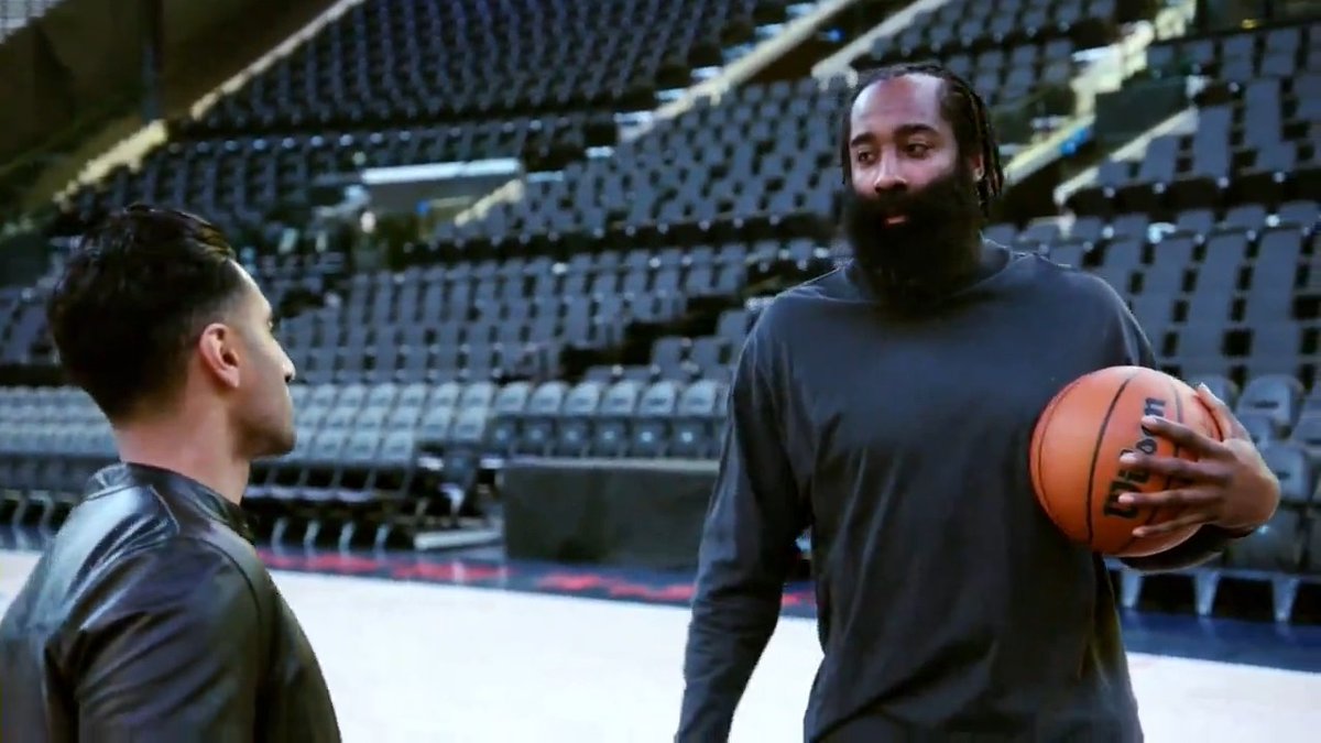 LA Clippers star James Harden opens Intuit Dome for SportsCenter — on Kawhi Leonard, leadership and Paul George:
