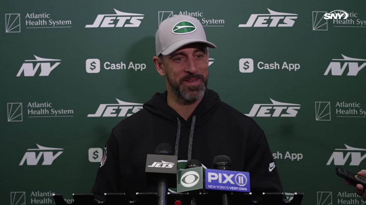 "Thankfully, we're not to the denouement of this season. There's still a lot of time left. It's important that we all stay as sanguine as possible." - Aaron Rodgers