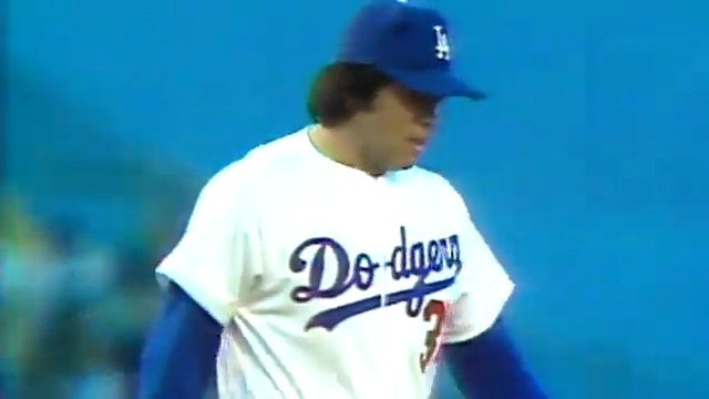 On this day in 1981, Fernando Valenzuela led the Dodgers to a win in Game 3 of the World Series against the Yankees with a complete game performance.
