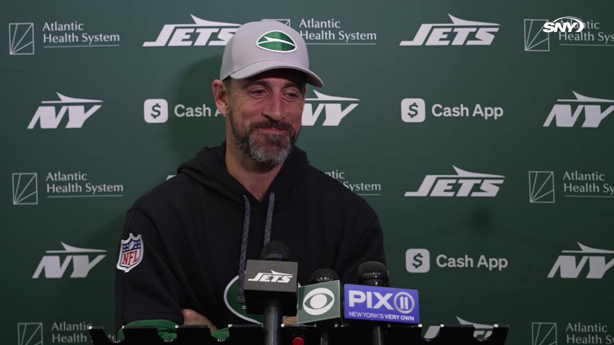 Davante Adams spoke to the Jets in the locker room after their loss to the Steelers Aaron Rodgers says it is the "realest speech" he's ever heard in his 20 years in the NFL