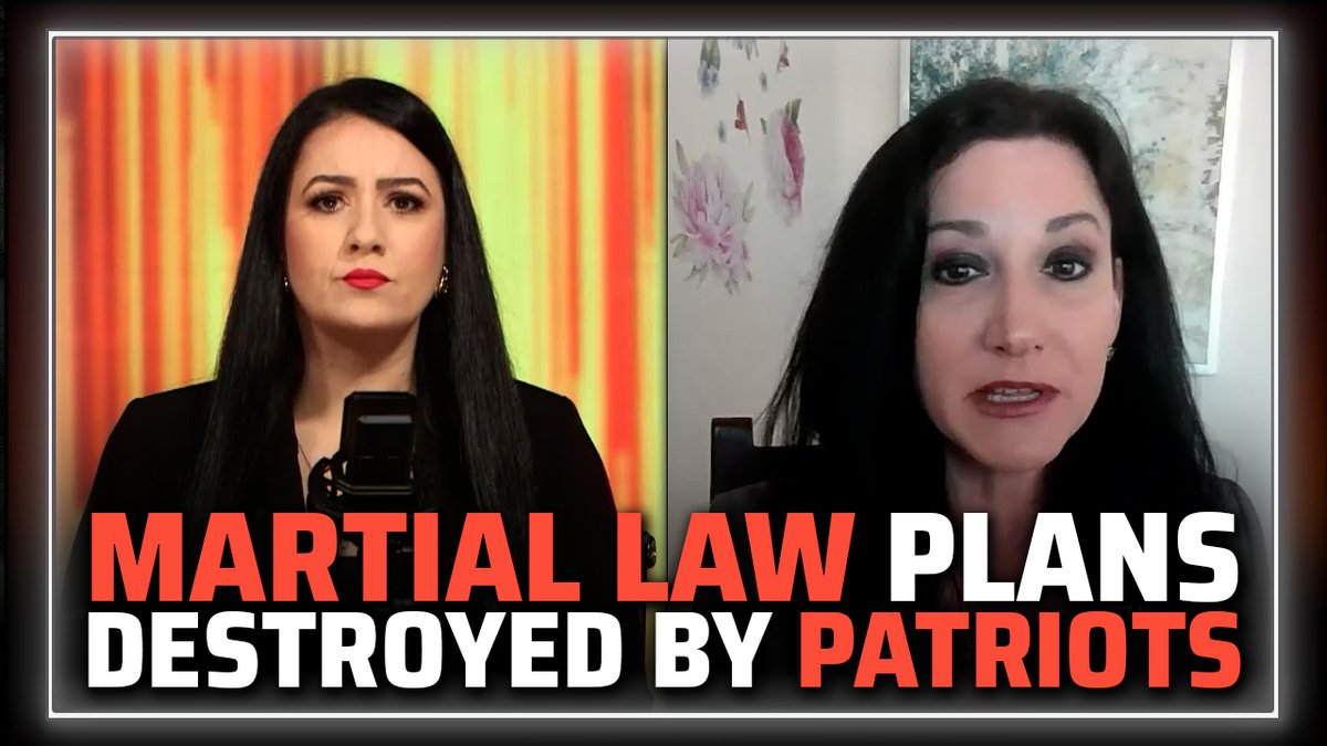 Maria Zeee: Martial Law Plans DESTROYED By Patriots