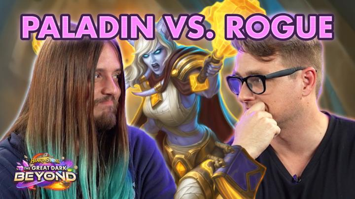 Let Librams loose with new Paladin cards coming in The Great Dark Beyond. Tony Gabagool and Roffle share their reactions and gameplay: