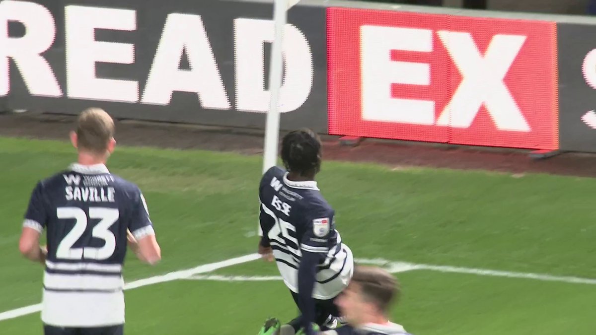Romain Esse grabs his fourth goal of the season! 💥