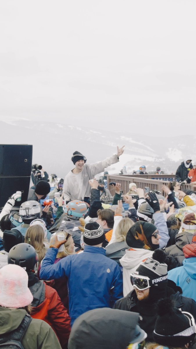 It's official: John Summit is returning to Ford Park in Vail! In honor of his announcement, we're throwing it back to his snow show on Vail Mountain last year. 🎶