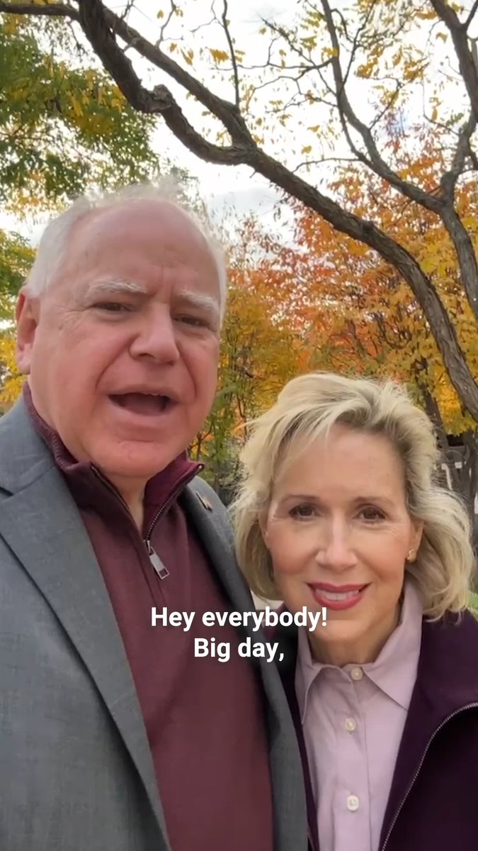 Gwen and I proudly cast our ballots today! Early voting couldn’t be easier. Whether it’s in person or by mail, make a plan and get it done now.
