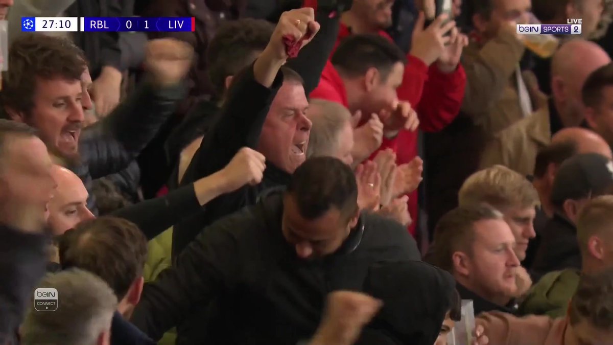 داروين نونيز يهدي ليفربول التقدم ⚽️🔥 #دوري_أبطال_أوروبا