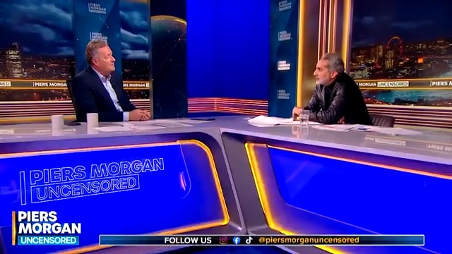 Bassem Youssef says he doesn't believe credible journalists who give accounts of Hamas sexually assaulting women. Piers Morgan: "It's all bullsh*t - of course they did." 📺 Piers Morgan | Bassem Youssef