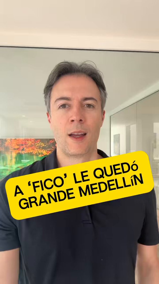 La gente se siente engañada en Medellín. La ciudad está a la deriva y el Alcalde solo aparece para sacar excusas baratas y echarle la culpa a otros. No hay Alcalde.