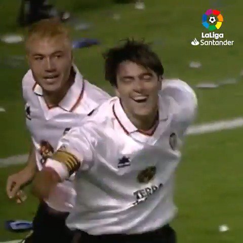 What a duo Claudio Lรณpez and Adrian Ilie were for Valencia ๐ฅ