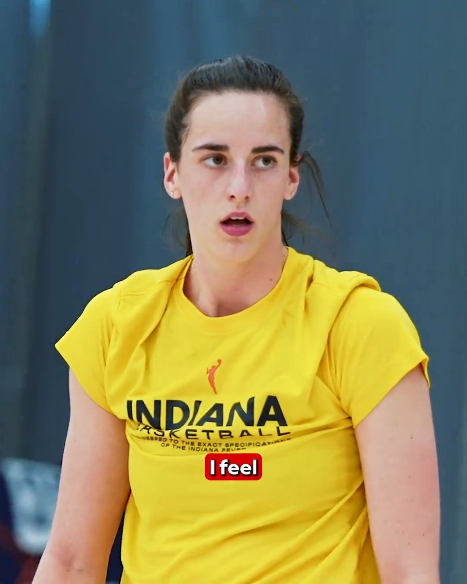 "I feel like I'm just scratching the surface." Caitlin Clark is already putting in the offseason reps 💪