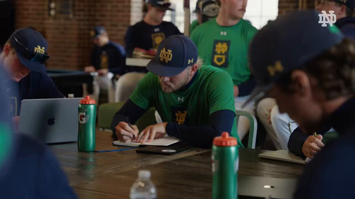The 2024 Irish Fall Classic starts tomorrow! Will the Green Squad repeat, or is it time for the Blue Squad to change the uniform in the Murphy Team room? Can’t wait to see how this one goes! #GoIrish