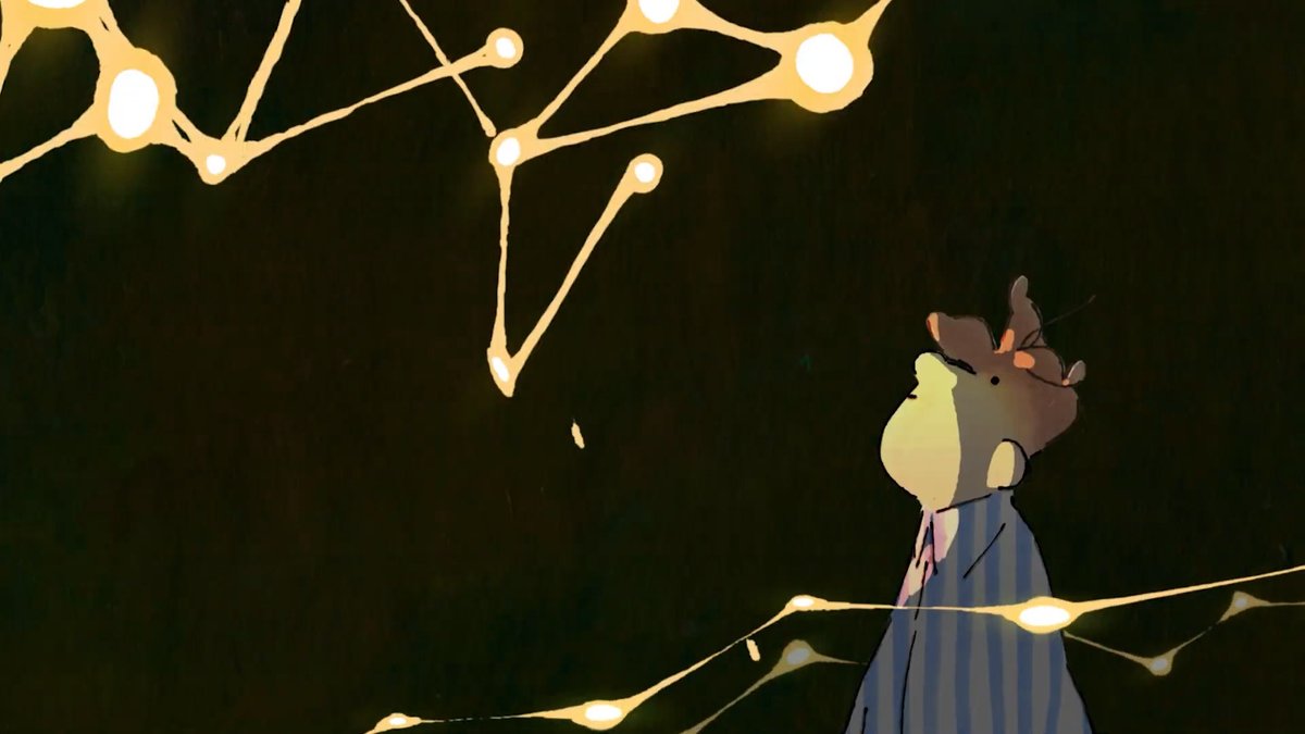 I like to rewatch "Midwinter Night's Dream" (Songe d'une nuit d'hiver), an FX exercice (/very short film) by students from french Gobelins school. Directors: Thierry Agbogba, Konstantin Defrance, Hector Lollier, Lucas Partiseti, Félix Vanot. Full video >>