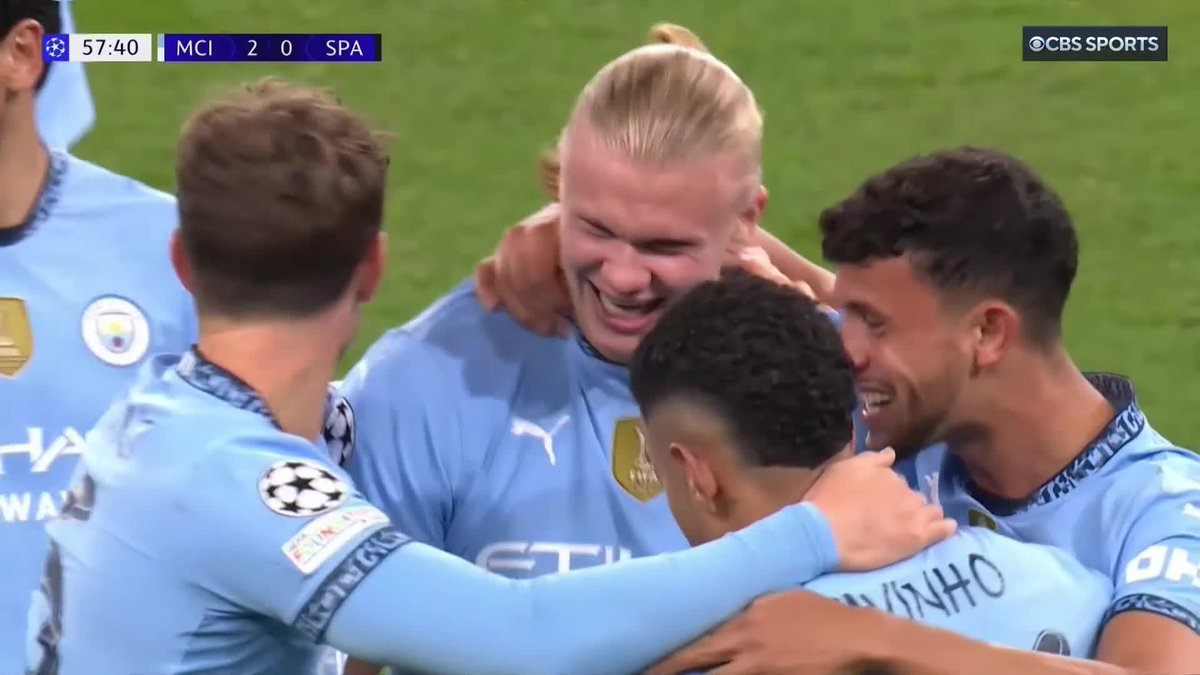 THE LAWS OF PHYSICS DON'T APPLY TO ERLING HAALAND 🤯