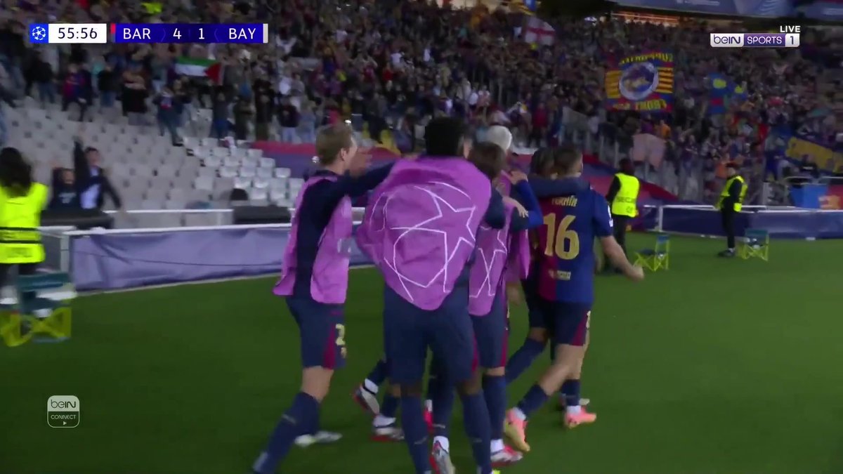 🚨🚨🚨🚨🚨🚨🚨🚨🚨🚨 تاريخية! برشلونة يضرب بايرن ميونيخ برباعية اليوم 🤯 هاتريك رافينها .. لامين يامال يصنع 🔥