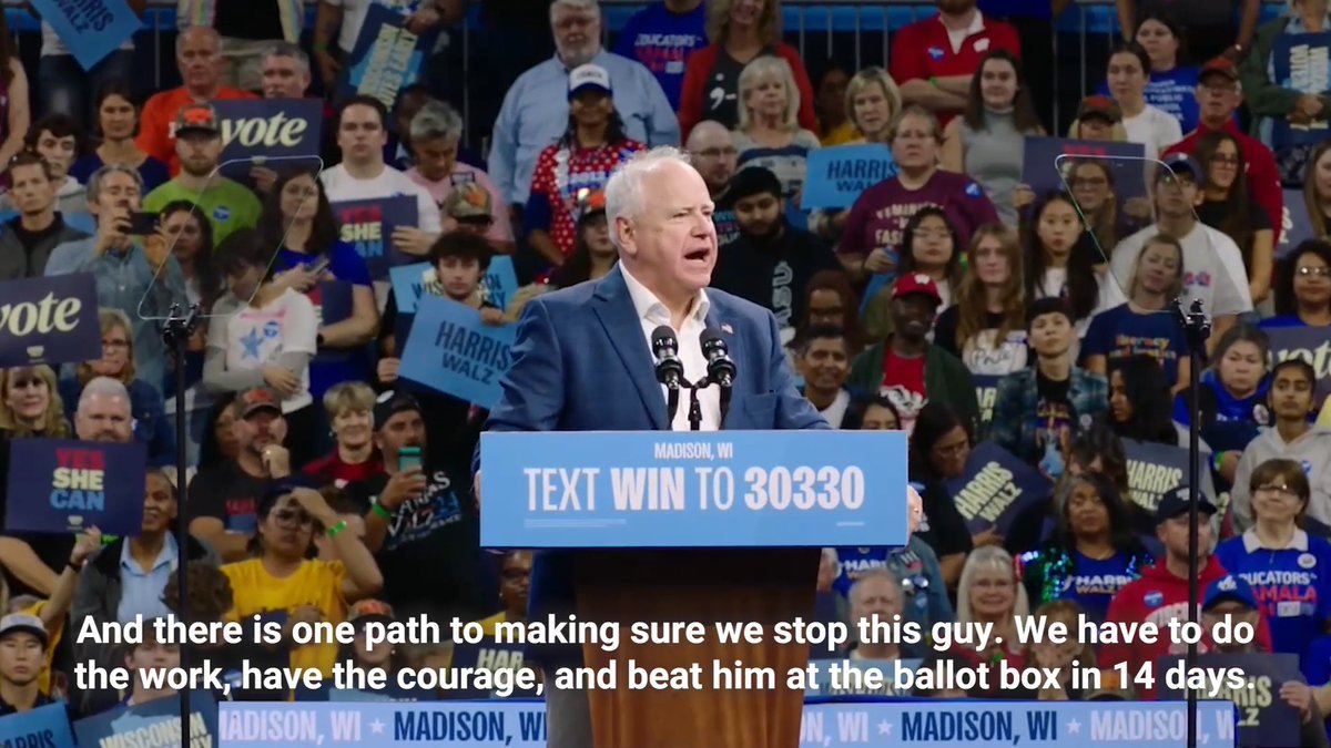 There's one path to stopping Donald Trump. Vote.