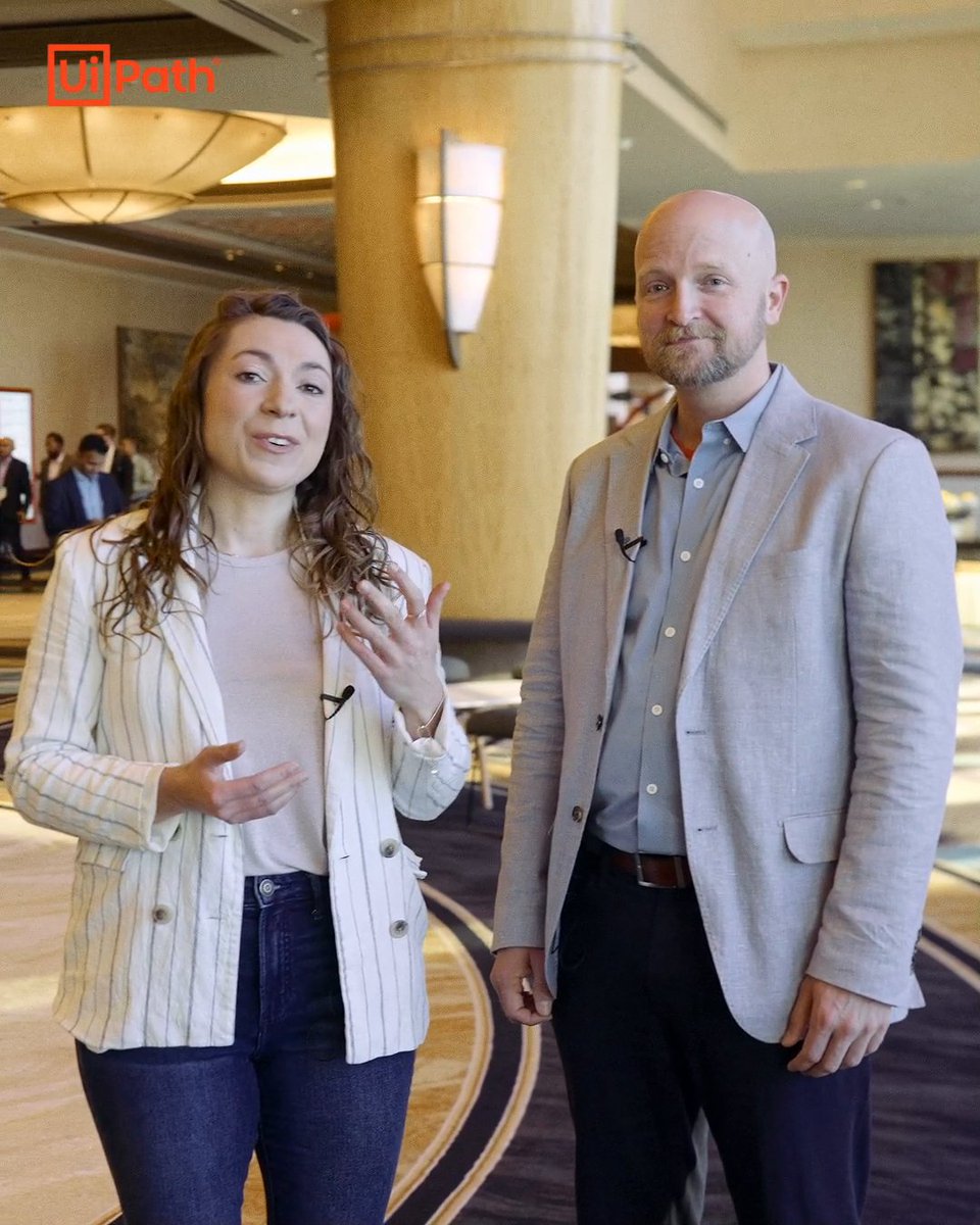 If you've never heard of agentic #automation before this week, don’t worry—our CPO, Graham Sheldon, shares one of his key takeaways at #UiPathFORWARD.