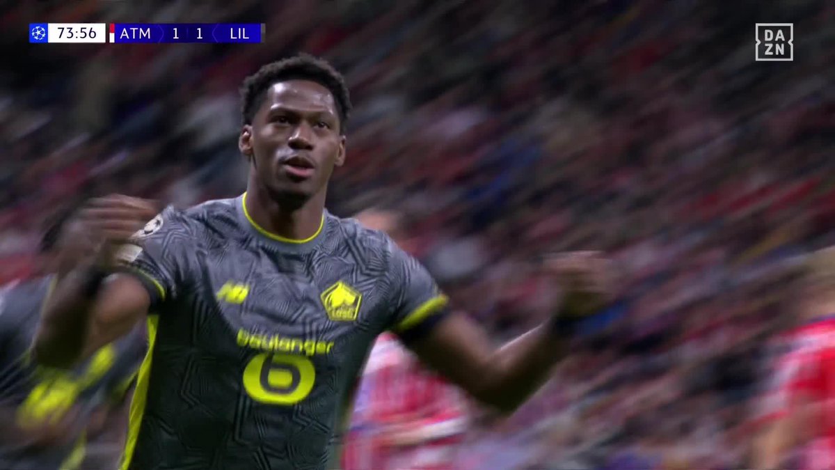 Jonathan David’s October: -Score the winner for Lille in a 1-0 win vs Real Madrid in #UCL -Score the winner for the #CanMNT in a 2-1 win vs Panama -And today, score the winner+another for Lille in a 3-1 win vs Atlético Madrid in the #UCL He’s on FIRE🔥