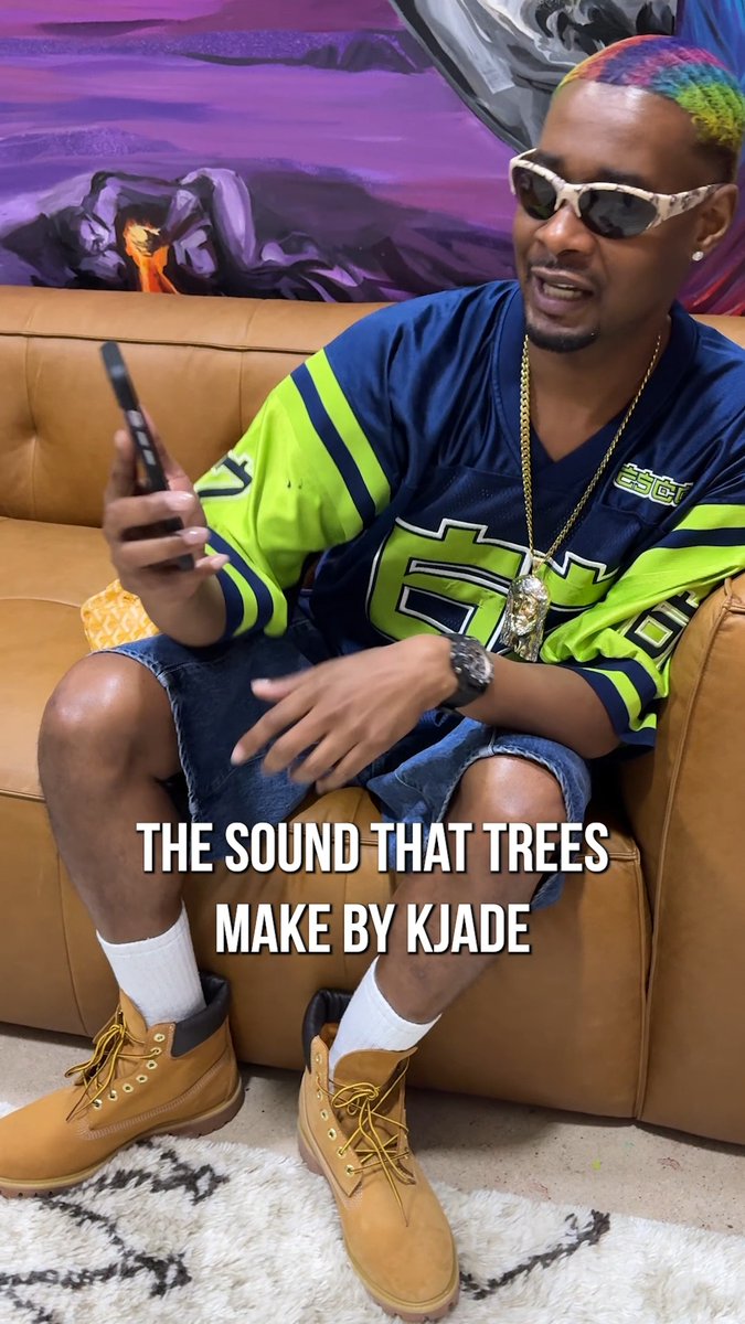 Shouts out to KJADE ꧂ for her latest "The Sound That Trees Make" 🙌