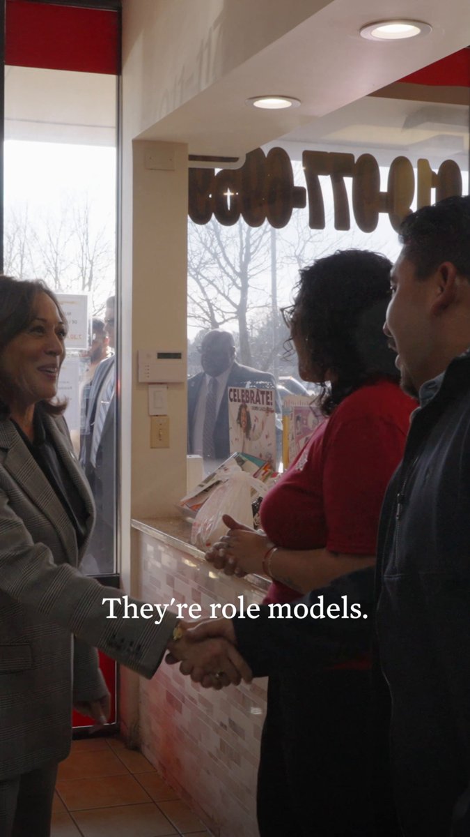 Our Administration has worked to increase access to capital for women and minority-owned businesses. We have seen record growth of Latino-owned small businesses, and Latina small businesses are the fastest-growing in the country.