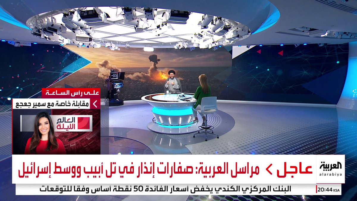 الأمين العام للمجلس الإسلامي العربي محمد علي الحسيني: . جهاز الأمن التابع لحزب الله قد يدبر فتنة بين اللبنانيين . اللبنانيون يحتضنون مواطنيهم من البيئة الشيعية ومشكلتهم مع حزب الله وحده #ساعة_حوار #قناة_العربية Rim Bougamra | ريم بوقمرة محمد علي الحسيني