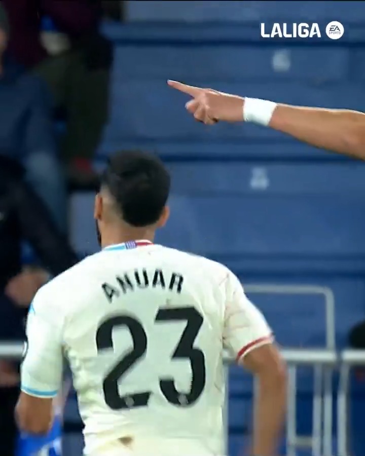 💜 Alma blanquivioleta. 💫 Anuar #LALIGAHighlights | #LALIGAEASPORTS