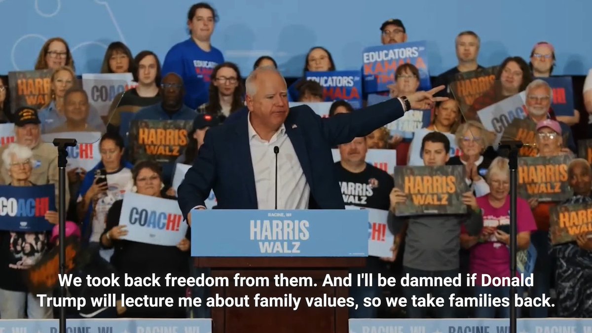 We’re taking back the flag, freedom, and family values. And for good measure, football too.