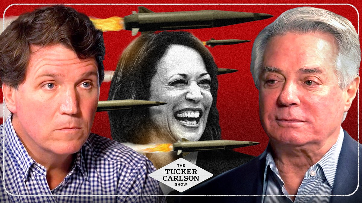 Paul Manafort went to prison for being Donald Trump’s first campaign manager. He’s out now, just in time to see Trump elected again. He’s thrilled about it. (0:36) How Trump Is Winning Moderates (11:41) The Hispanic Community Favoring Trump (20:03) Kamala’s Campaign of Fear (30:29) Joe Biden’s Gift to Trump (32:34) Elitist Democrats Hate Trump’s Working Class Party (46:47) If Trump Wins, the Left Will Never Accept the Results (1:00:37) Manafort’s Time in Prison (1:14:11) How Will Trump Prevent WWIII? (1:27:42) What Would a Ukraine-Russia Peace Deal Look Like? (1:42:24) Hunter Biden and American Operations in Ukraine (1:49:07) How Close Are We to Nuclear War? (1:52:31) Will We See the Fall of the US Dollar? (1:56:13) How the Media Is Spinning Kamala’s Campaign Includes paid partnerships.