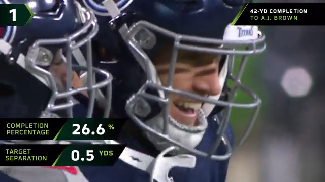 The most forgotten QB-WR connection of the decade: Ryan Tannehill to AJ Brown 🔥 #Titans #TitanUp