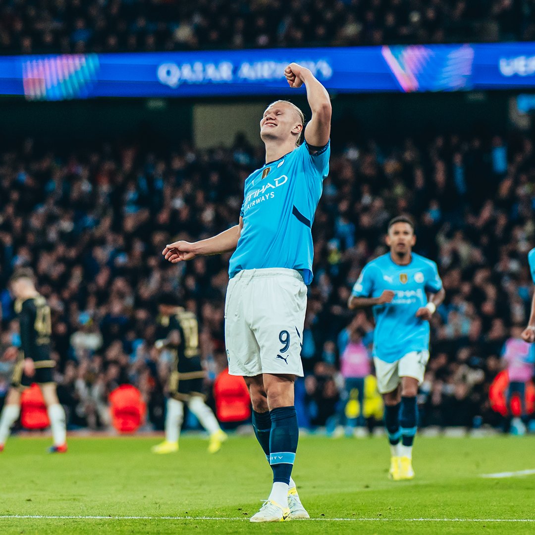 Powerhouse! 😤 Erling Haaland bags his brace! ✌️