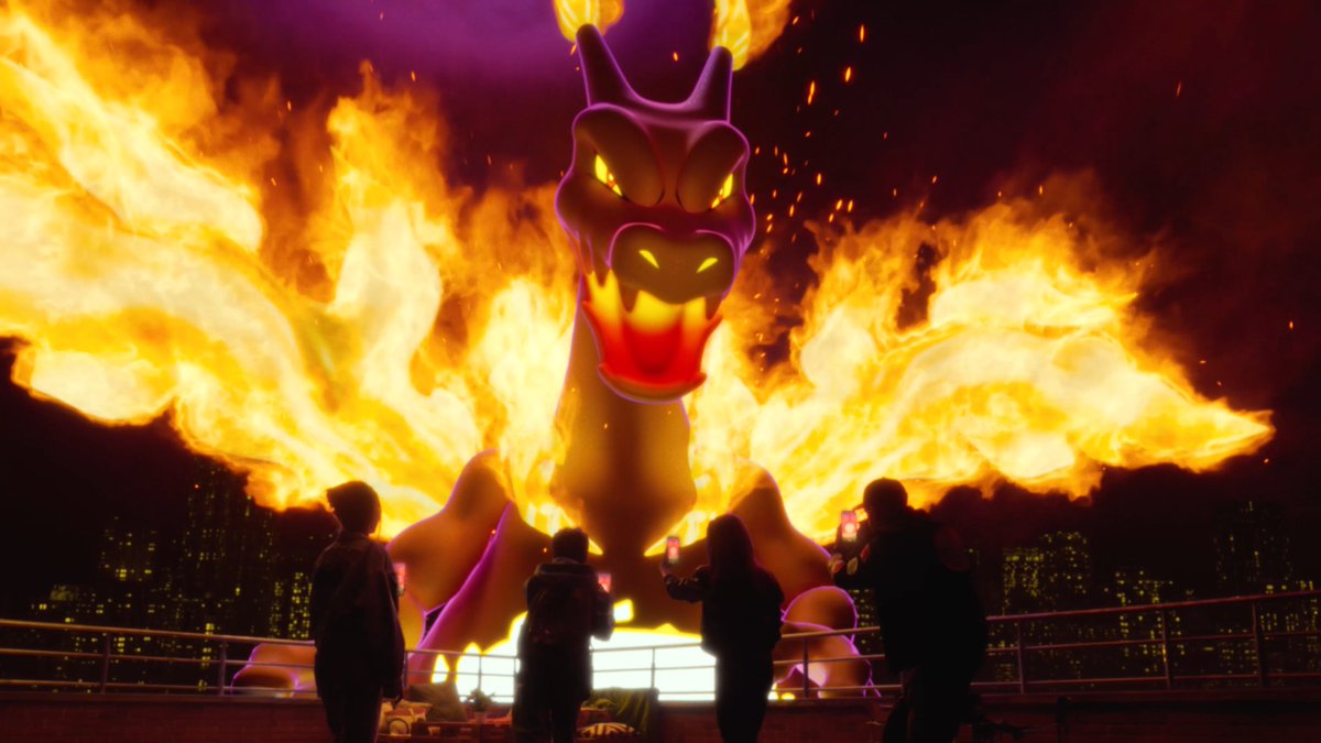 The adventureโs getting even bigger with the emergence of Gigantamax Pokรฉmon in #PokemonGO! ๐ฅ๐คฉ