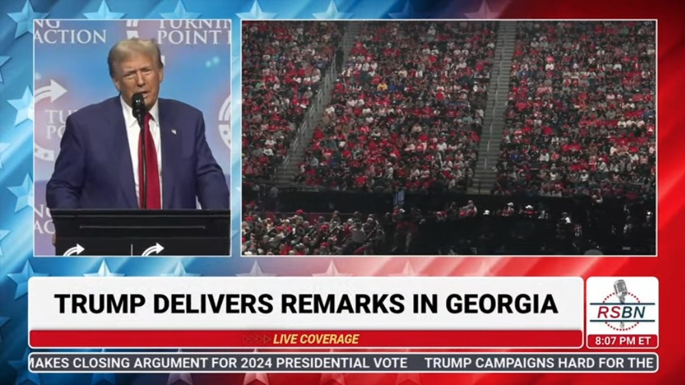 Trump suggests he wants total unchecked power so he can take TV networks off the air that he doesn’t like