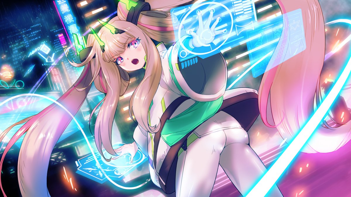 As Card-en-Ciel launches on Steam, we're revealing the world of Code: Escape! A mercenary confronts rebel forces after she meets a young prodigy in this (*fictional) cyberpunk third-person shooter! Featuring the original song, 'Embrace the Sky', sung by Kenya as Milla!