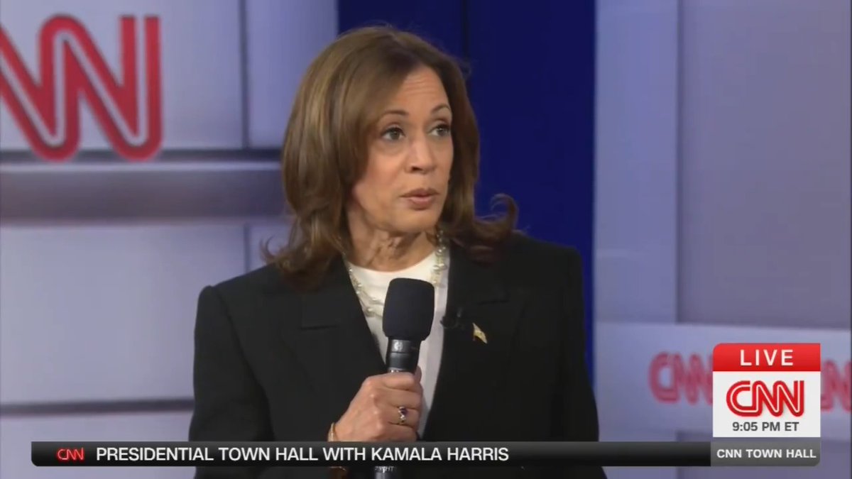 Q: Do you think Donald Trump is a fascist? Vice President Harris: Yes I do