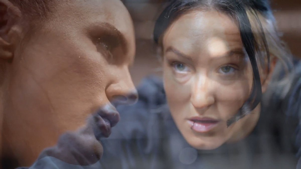 The hard work never stops for Kris Statlander and The Brickhouse Kamille! As they prepare themselves for a hard hitting showdown NEXT WEEK! Watch #AEWDynamite LIVE on TBS! Kamille | Kris Statlander | Último Moné | @xcelfitness | #fitnessfactorycharlotte