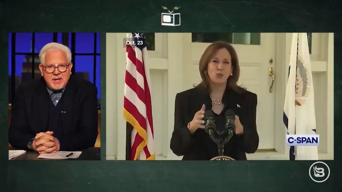 Notice the full picture of Kamala Harris' surprise address: The VP seal, the 2 presidential mics, & the VP flag. This wasn't a campaign event. This was the US VICE PRESIDENT informing you that "Hitler" is on the way in the form of Trump. I have NEVER seen propaganda like this.
