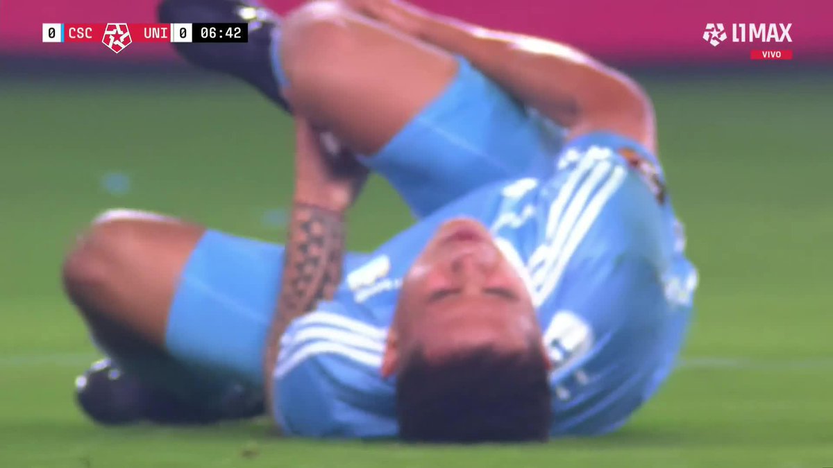 😱DURÍSIMA FALTA DE CALCATERRA A PRETELL ¿Era para tarjeta roja 🟥? El árbitro no sacó ni amarilla #SportingCristal 0-0 #Universitario 🇵🇪 Disfruta del fútbol peruano en VIVO y en HD: #L1MAX #Liga1TeApuestoEnVivo
