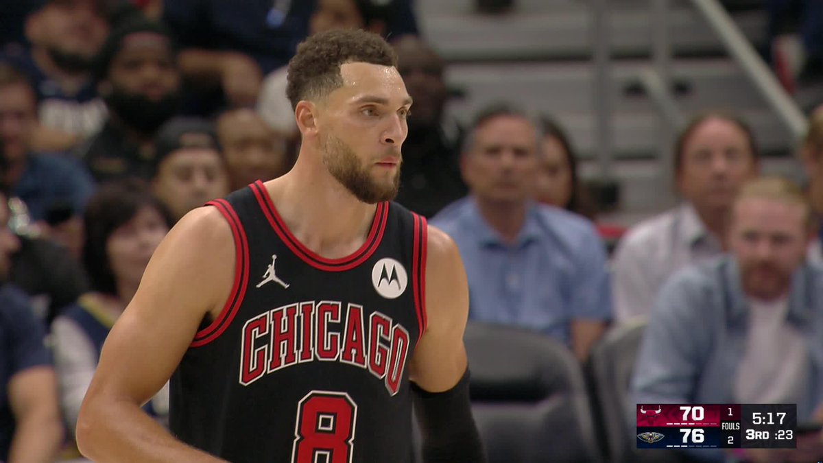ZO OOP TO ZACH. Chicago Sports Network | Lonzo Ball
